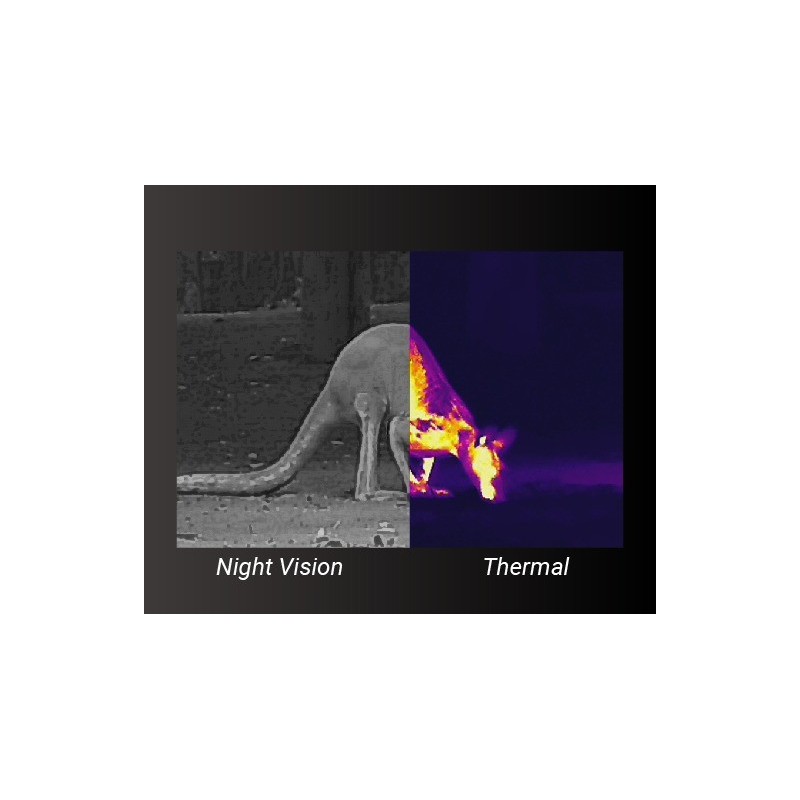 MONOCULAR MULTIESPECTRO TERMICO/NOCTURNO GUIDE TL630