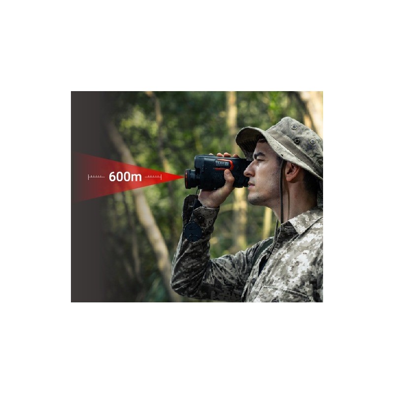 MONOCULAR MULTIESPECTRO TERMICO/NOCTURNO GUIDE TL630
