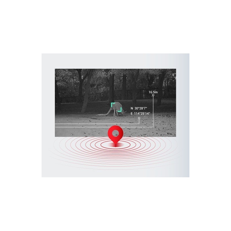 MONOCULAR MULTIESPECTRO TERMICO/NOCTURNO GUIDE TL430