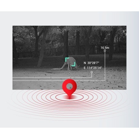 MONOCULAR MULTIESPECTRO TERMICO/NOCTURNO GUIDE TL430