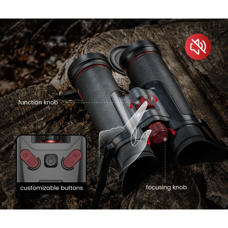 BINOCULAR TERMICO TN 650L 2.0 GUIDE