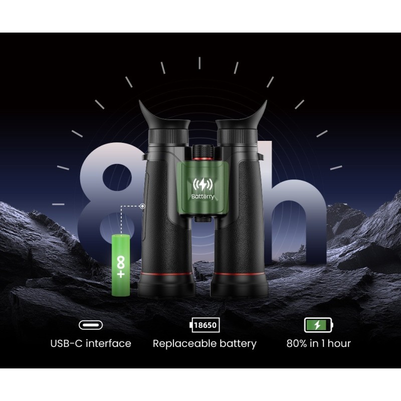 BINOCULAR TERMICO TN 650L 2.0 GUIDE