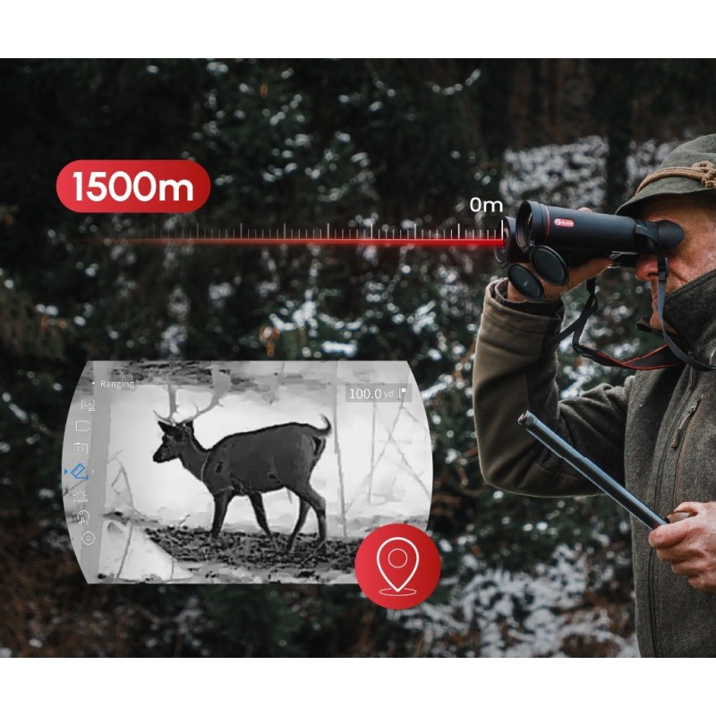 BINOCULAR TERMICO TN 650L 2.0 GUIDE