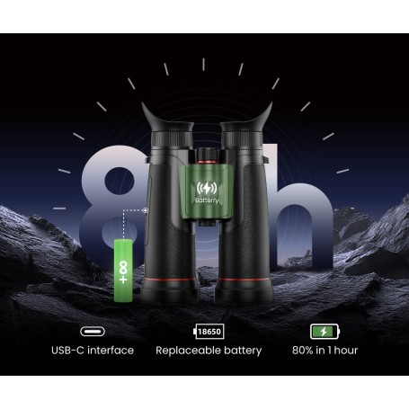 BINOCULAR TERMICO TN 435L 2.0 GUIDE