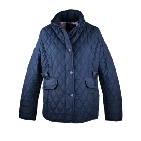 Chaqueta Oxford Blue Maya Quilted Navy