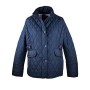 Chaqueta Oxford Blue Maya Quilted Navy