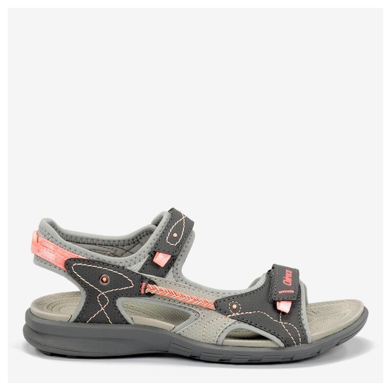 CHIRUCA MOJACAR    GRIS/CORAL