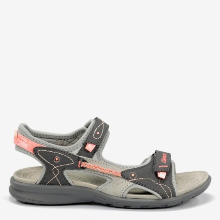 CHIRUCA MOJACAR    GRIS/CORAL