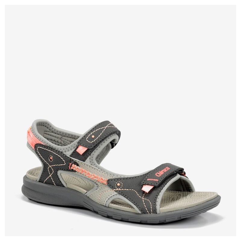 CHIRUCA MOJACAR    GRIS/CORAL