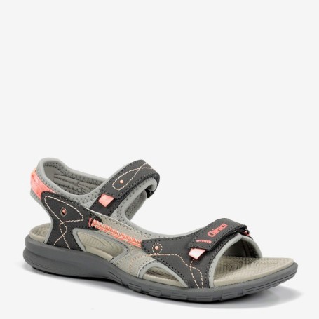 CHIRUCA MOJACAR    GRIS/CORAL