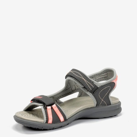 CHIRUCA MOJACAR    GRIS/CORAL