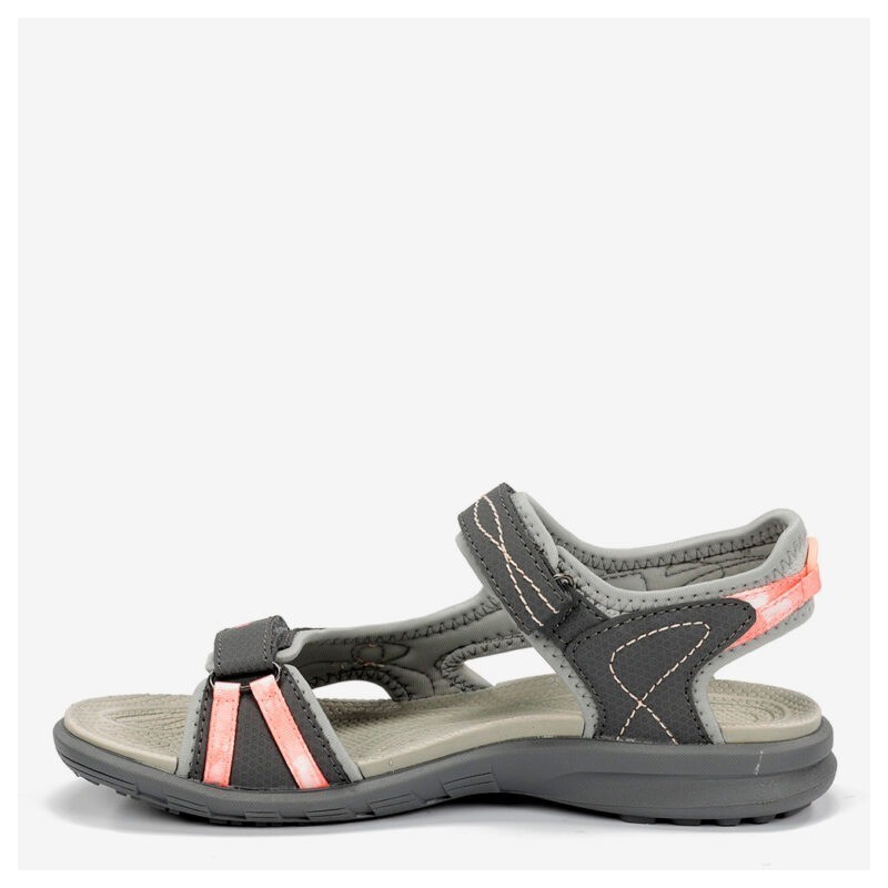 CHIRUCA MOJACAR    GRIS/CORAL