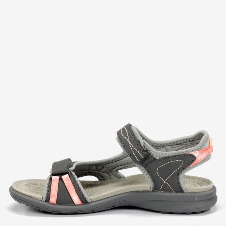 CHIRUCA MOJACAR    GRIS/CORAL