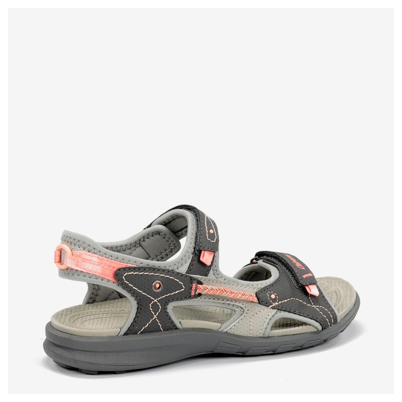 CHIRUCA MOJACAR    GRIS/CORAL
