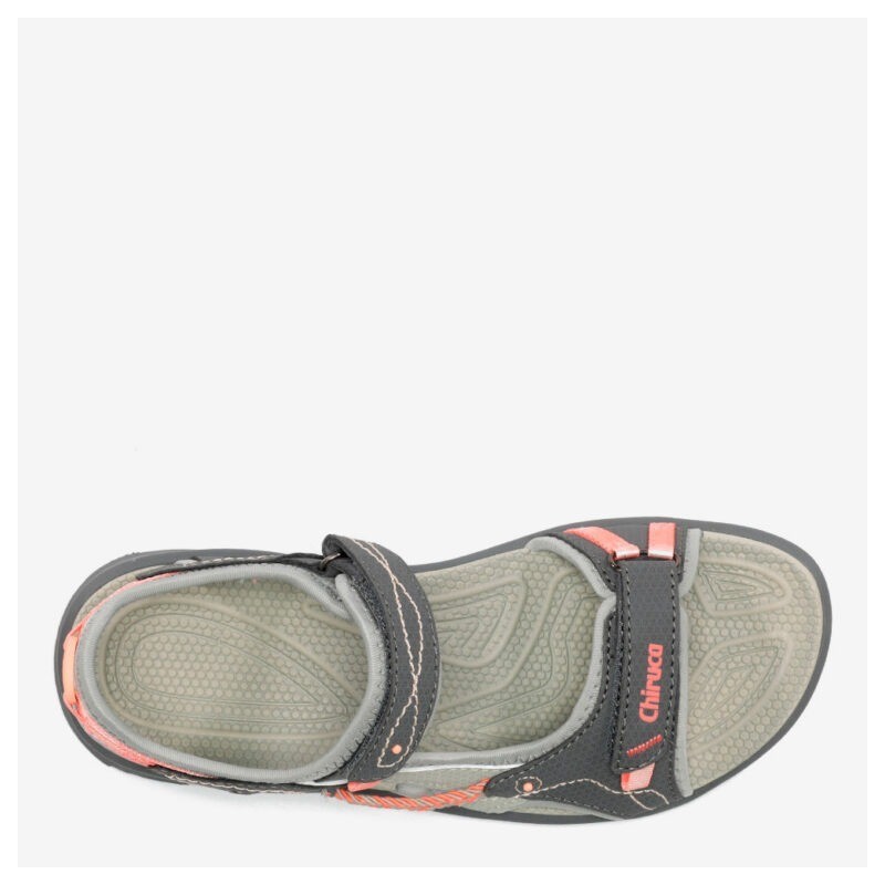 CHIRUCA MOJACAR    GRIS/CORAL