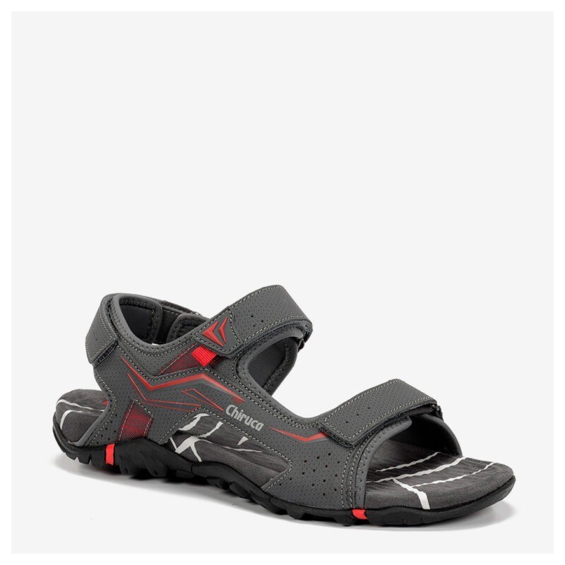 CHIRUCA JEREZ GRIS / ROJO