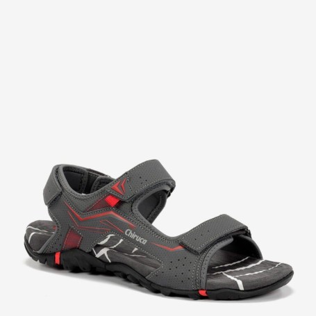 CHIRUCA JEREZ GRIS / ROJO