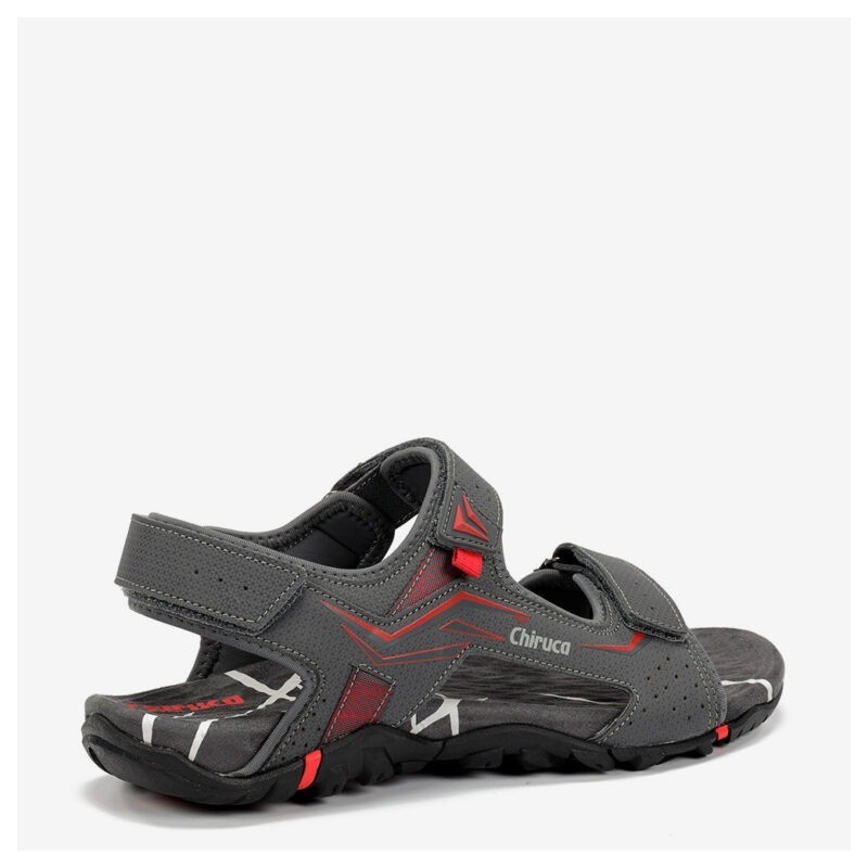 CHIRUCA JEREZ GRIS / ROJO