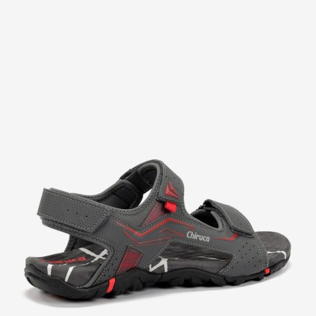 CHIRUCA JEREZ GRIS / ROJO