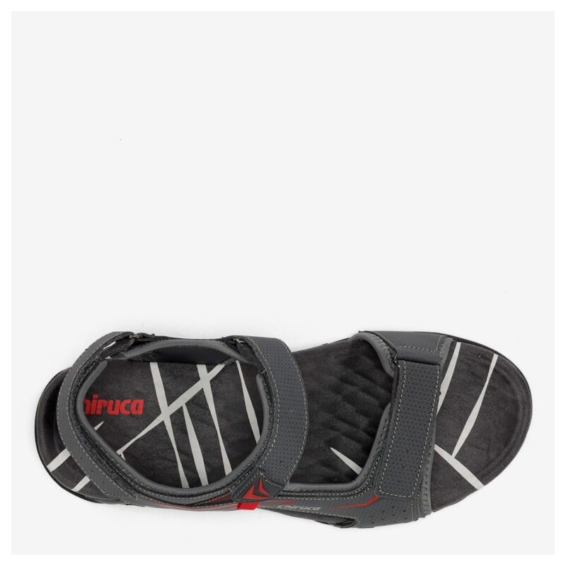 CHIRUCA JEREZ GRIS / ROJO
