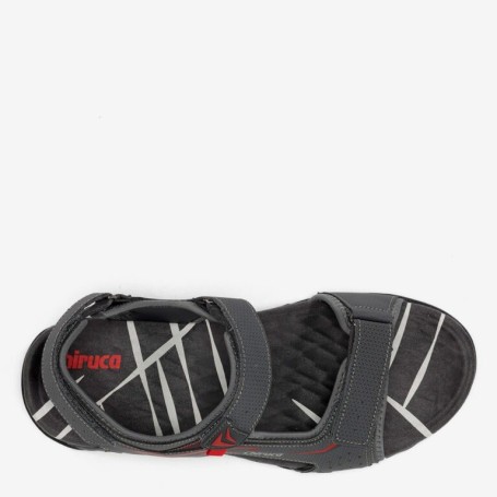 CHIRUCA JEREZ GRIS / ROJO