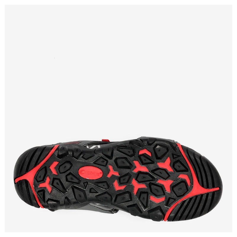 CHIRUCA JEREZ GRIS / ROJO