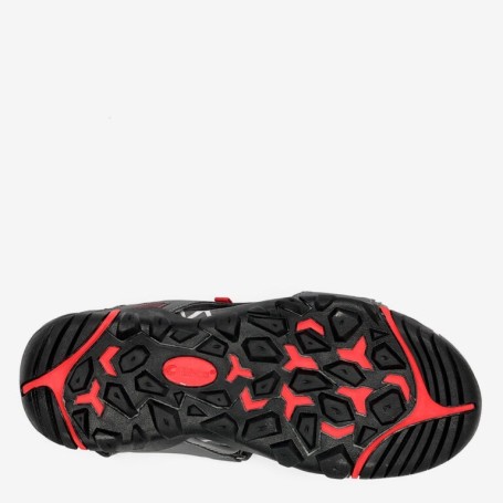 CHIRUCA JEREZ GRIS / ROJO