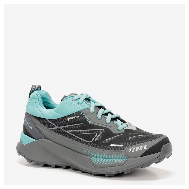 CHIRUCA SUCRE GORE-TEX VIBRAM XSTREK GRIS-TURQUESA