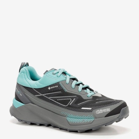 CHIRUCA SUCRE GORE-TEX VIBRAM XSTREK GRIS-TURQUESA