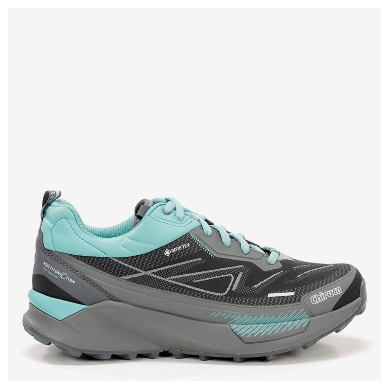 CHIRUCA SUCRE GORE-TEX VIBRAM XSTREK GRIS-TURQUESA