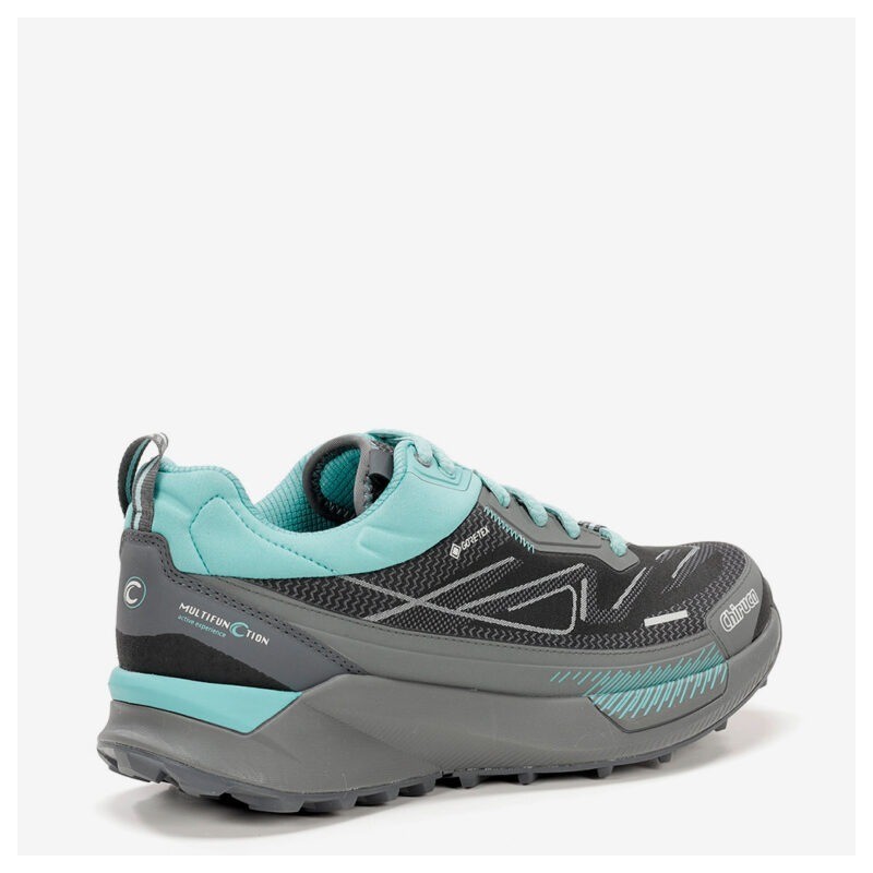 CHIRUCA SUCRE GORE-TEX VIBRAM XSTREK GRIS-TURQUESA