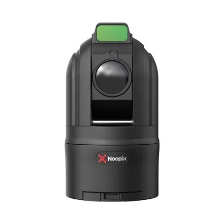 Cámara Térmica Nocpix Dome MT M6T25S, LRF, Sensor 640, Netd 25