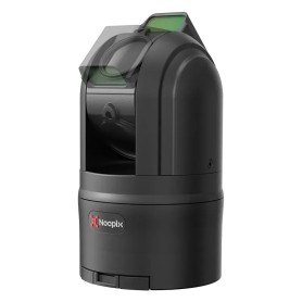 Cámara Térmica Nocpix Dome MT M6T25S, LRF, Sensor 640, Netd 25