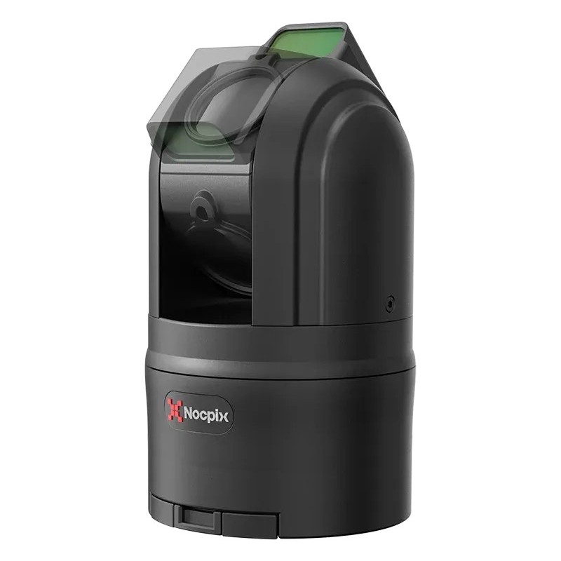 Cámara Térmica Nocpix Dome MT M6T25S, LRF, Sensor 640, Netd 25