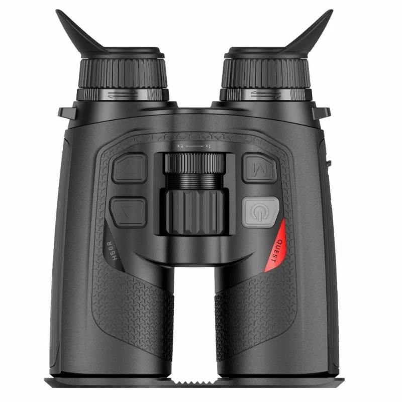 Binocular Térmico Nocpix Quest QH35R, LRF, Sensor 640, Netd 15