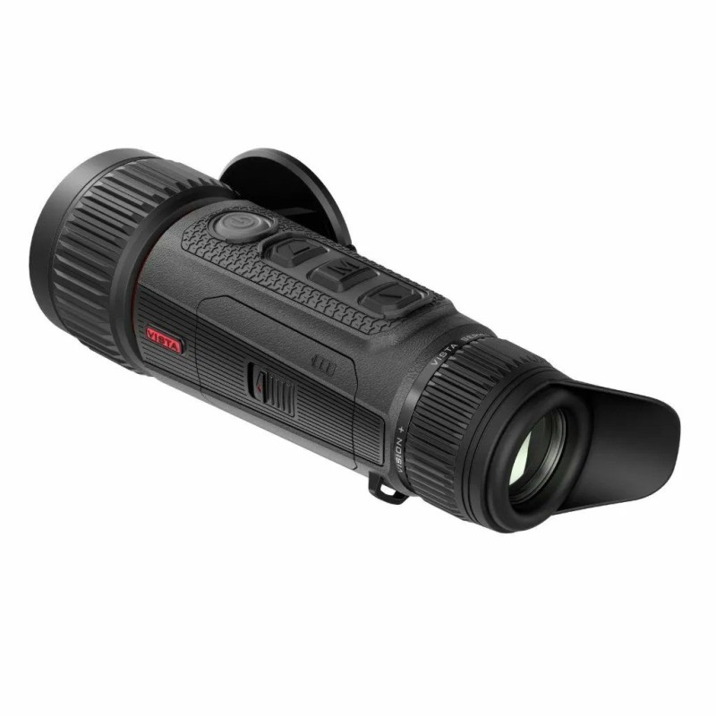 Monocular Térmico Nocpix Vista VH50R, LRF, Sensor 256, Netd 15