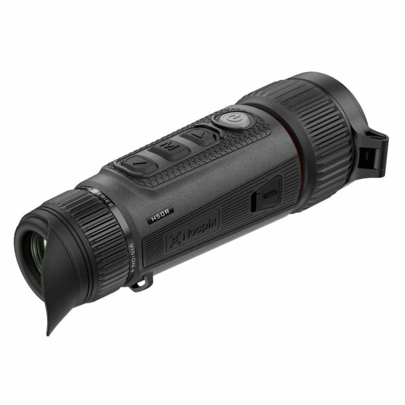 Monocular Térmico Nocpix Vista VH50R, LRF, Sensor 256, Netd 15
