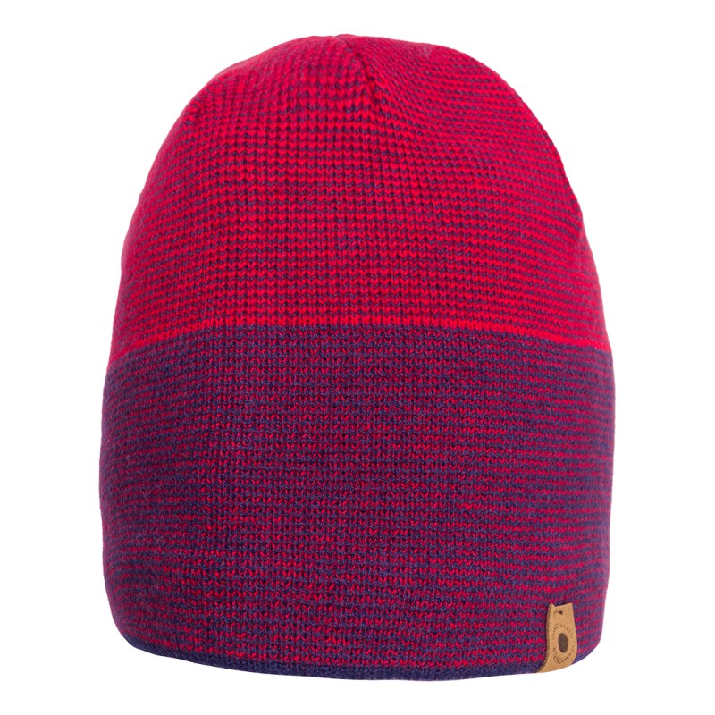 GORRO PRESTWICK AZUL OSCURO/ROJO
