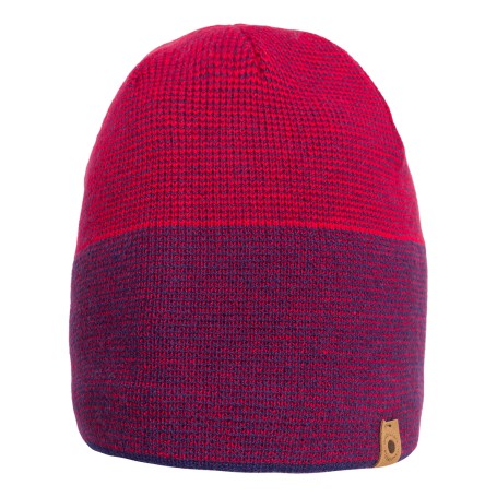 GORRO PRESTWICK AZUL OSCURO/ROJO