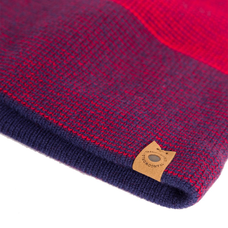 Trangoworld GORRO PRESTWICK AZUL OSCURO/ROJO