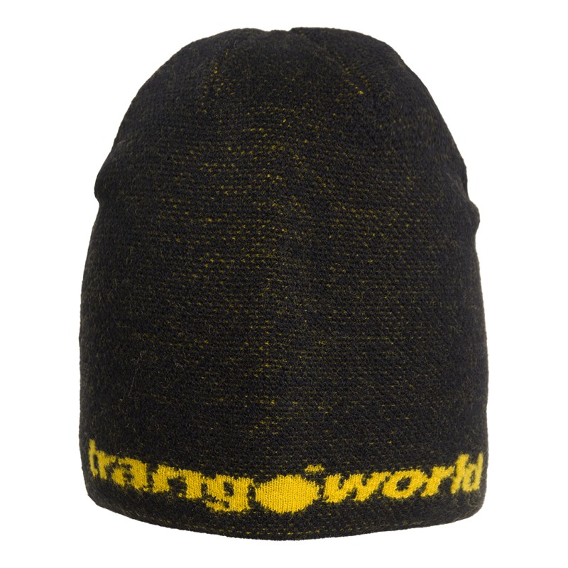 GORRO PETZEN NEGRO/MOSTAZA