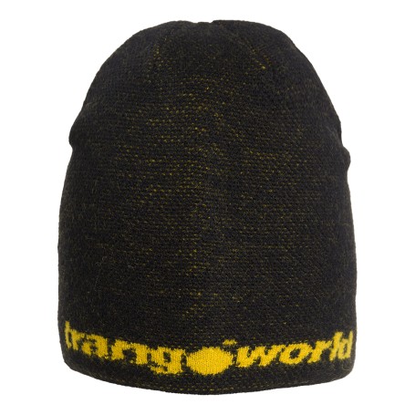 GORRO PETZEN NEGRO/MOSTAZA
