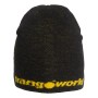 GORRO PETZEN NEGRO/MOSTAZA