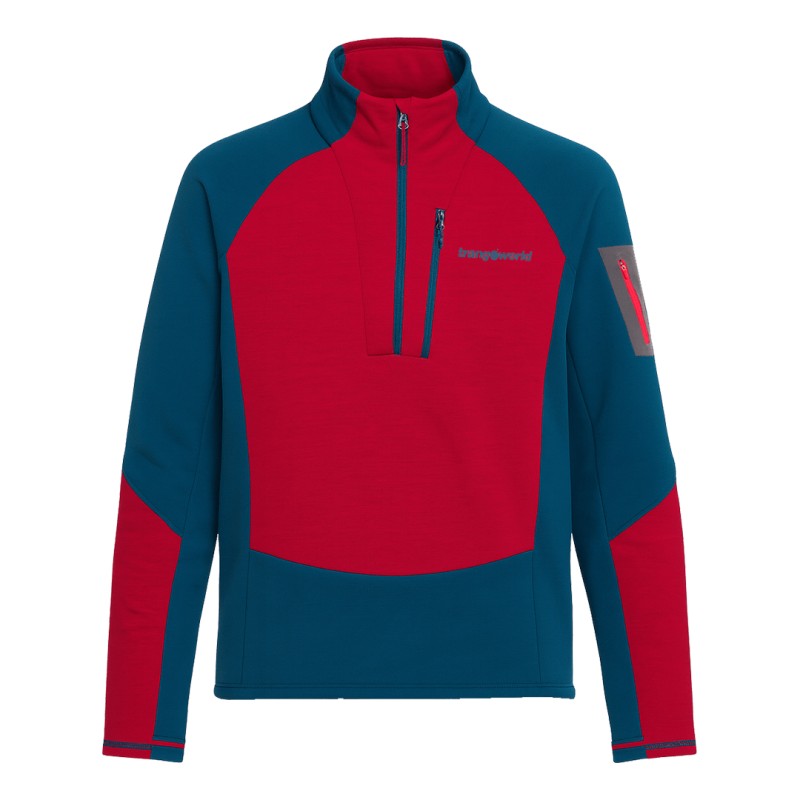 PULLOVER MONCH ROJO/AZUL