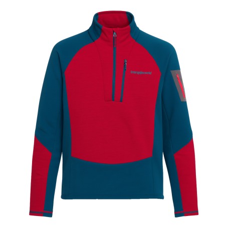 PULLOVER MONCH ROJO/AZUL