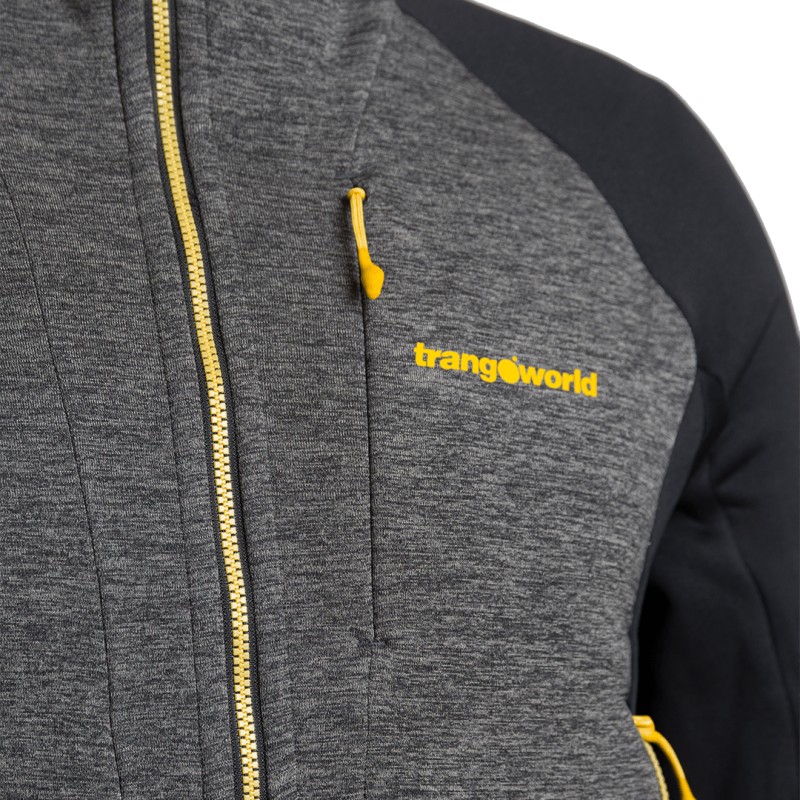 Trangoworld CHAQUETA CERVIN NEGRO