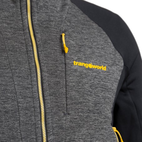 Trangoworld CHAQUETA CERVIN NEGRO
