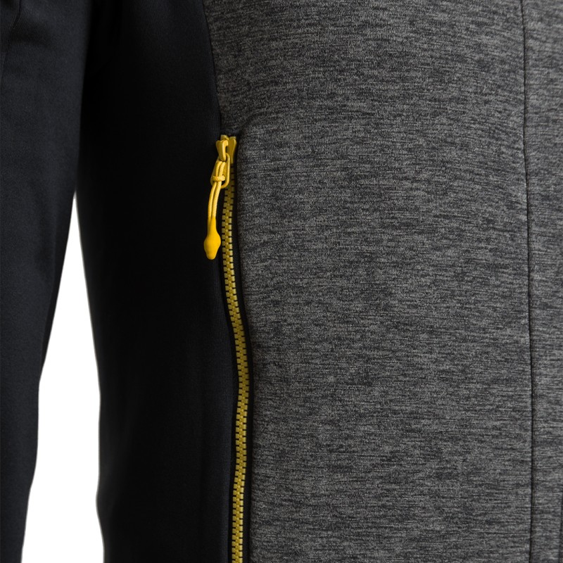 Trangoworld CHAQUETA CERVIN NEGRO