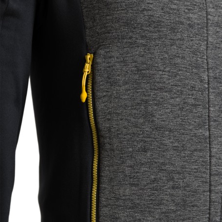 Trangoworld CHAQUETA CERVIN NEGRO