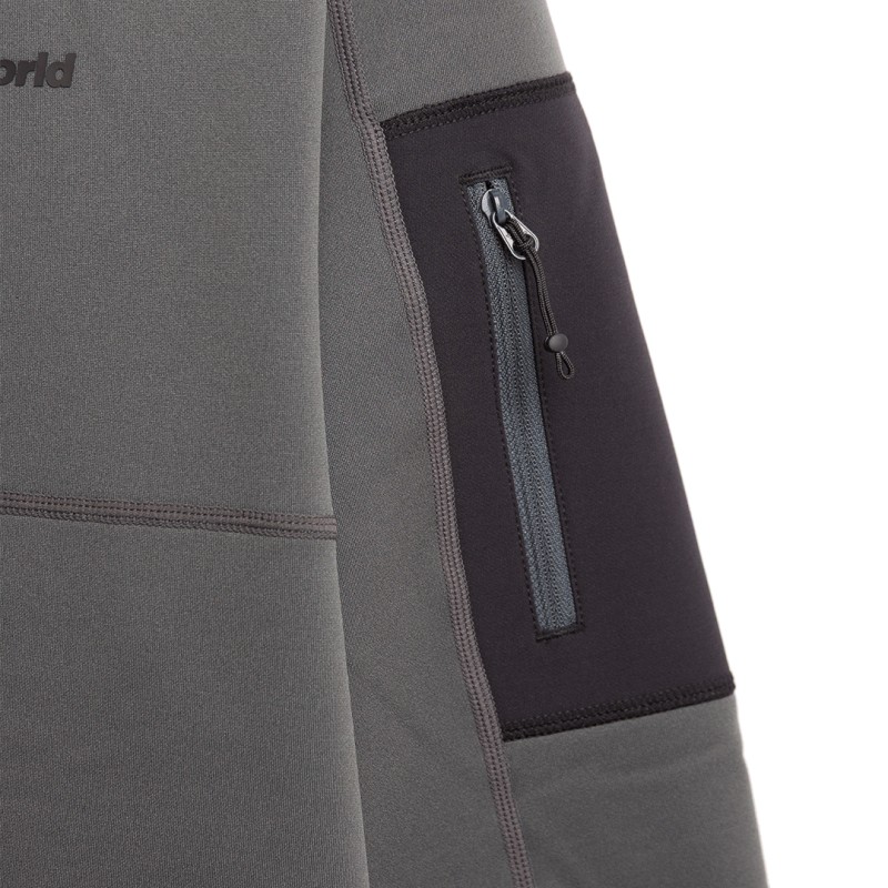 Trangoworld PULLOVER YOPAL GRIS